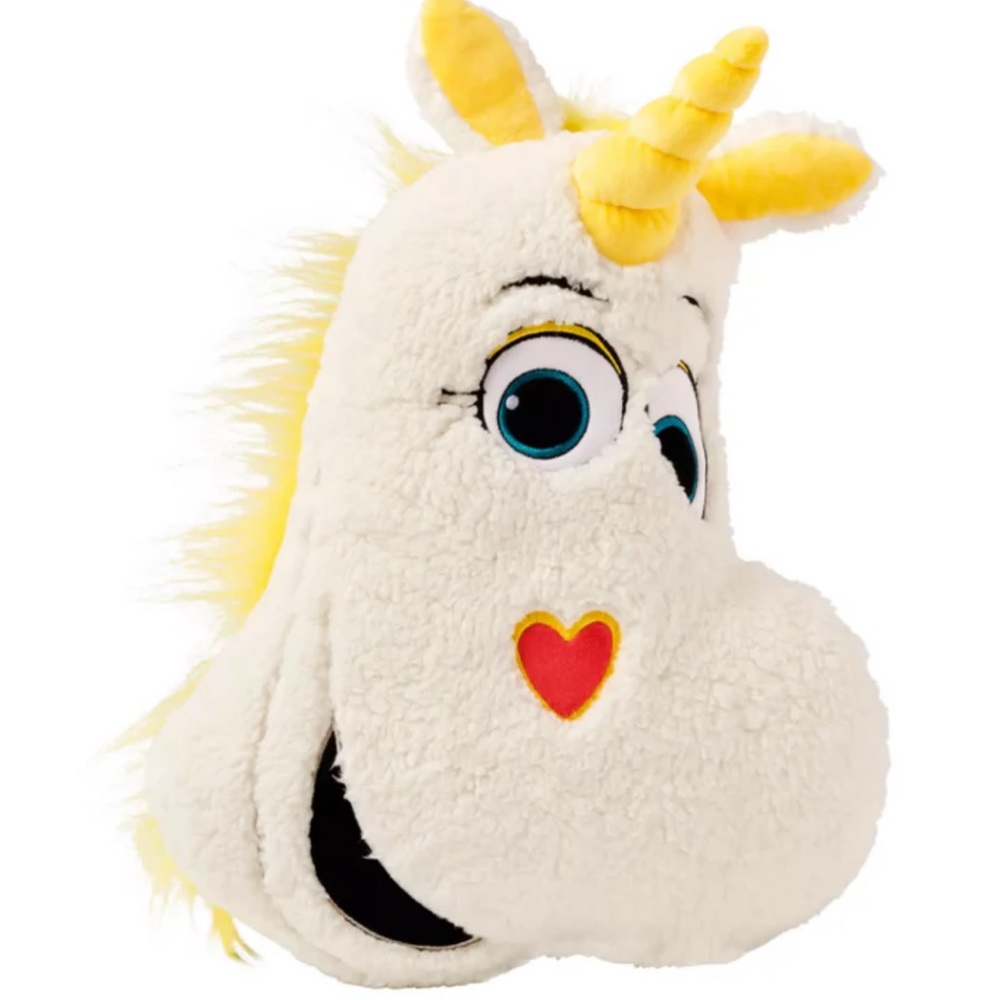 New Toy Story Bonnie's Buttercup Unicorn Throw Pillow Disney Pixar